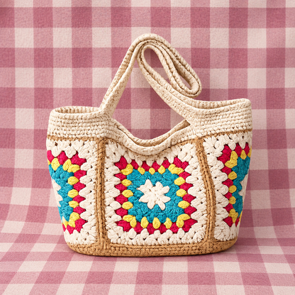Handmade Shoulder Bag
